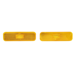 1974-77 Chevy Camaro Restoration Parts Front Side Marker Light Assembly - Part #06-055X