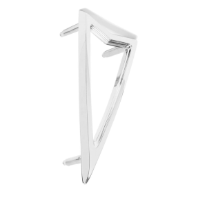 1968 Pontiac Restoration Parts Rear Side Marker Light Bezel - Part #06-057X