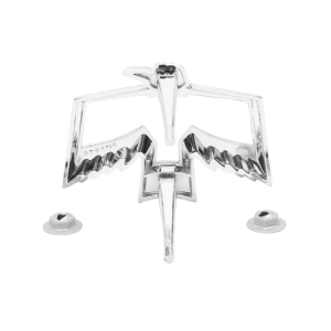 1969 Pontiac Firebird Restoration Parts Rear Side Marker Light Bezel - Part #06-058X