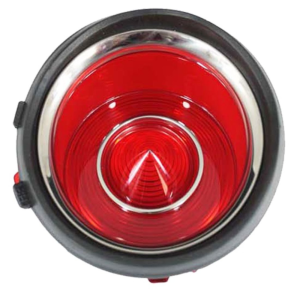 Taillight Lens Assembly - Driver Side