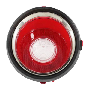 Back-Up Light Lens - Driver Side