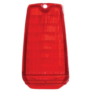 Taillight Lens - In Bumper