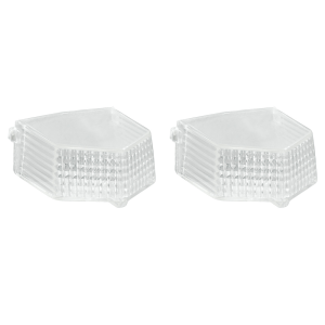 Back-Up Light Lens - In Bumper
