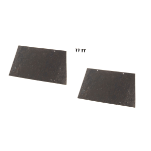 1966-77 Ford Bronco Restoration Parts Headlight Splash Shield Kit - Part #06-103M