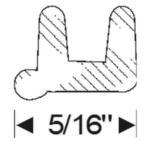 1964 Pontiac Restoration Parts Headlight Seal Kit - Part #06-116X