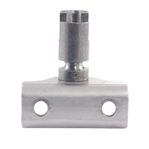 1940-55 Ford & Mercury Restoration Parts Vent Window Bracket & Handle Shaft Assembly - 01A-7022938