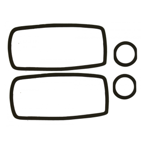 Taillight Lens Gasket Kit - In Bumper