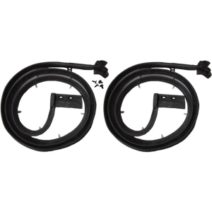 1961-63 Buick, Chevy, Oldsmobile & Pontiac Restoration Parts Door Seal Kit - Rear - 12-196D