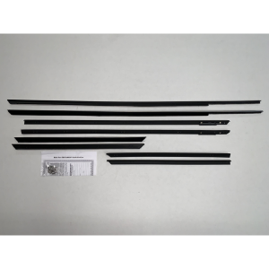 Beltline Weatherstrip - 8 Piece Complete Kit