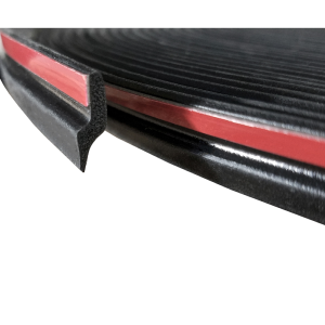 Universal Underside Glass Molding - 7mm - Part #41-002-RL.