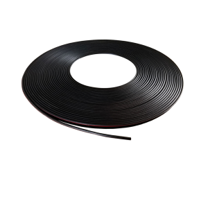 Universal Underside Glass Molding - 7mm - Part #41-002-RL.