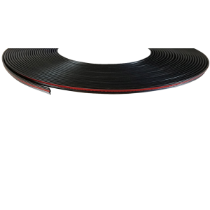 Universal Underside Glass Molding - 7mm - Part #41-002-RL.