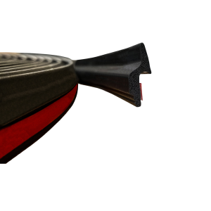 Universal Underside Glass Molding - 9mm - Part #41-003-RL.