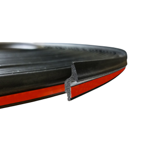 Universal Underside Glass Molding - 9mm - Part #41-003-RL.