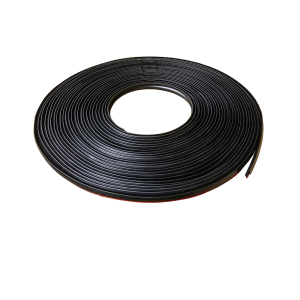 Universal Underside Glass Molding - 9mm - Part #41-003-RL.