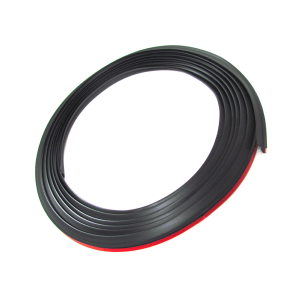 Universal Underside Glass Molding - 10mm - Part #41-006-RL.