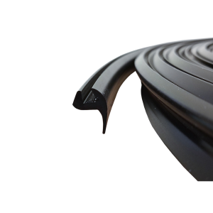 Universal Conventional Style Glass Molding With Trim Line - 17mm - Part #41-010-RL.