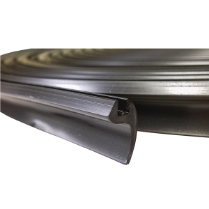 Universal Conventional Style Glass Molding With Trim Line - 21mm - Part #41-012-RL.