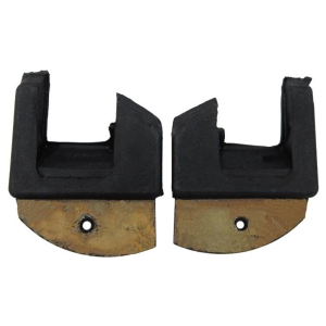 1958 Chevy & Pontiac Restoration Parts Lock Pillar Filler / U Jamb Seal - 10-150L.