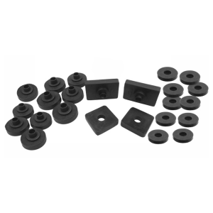 1958 Chevy Restoration Parts Body To Frame Mounting Pad Kit - 03-016K