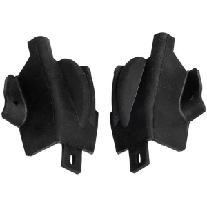 1959-60 Chevy & Pontiac Wagon Restoration Parts Tailgate Weatherstrip Fillers - Part #16-013X.