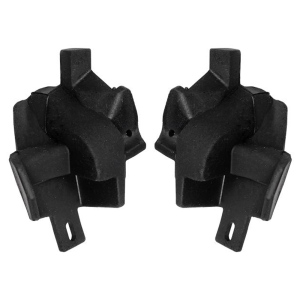 1959-60 Chevy & Pontiac Wagon Restoration Parts Tailgate Weatherstrip Fillers - Part #16-013X.