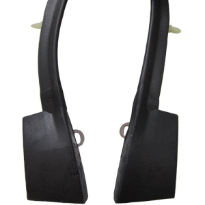 1958 Chevy & Pontiac Wagon Restoration Parts Tailgate Seal - Part #16-092T