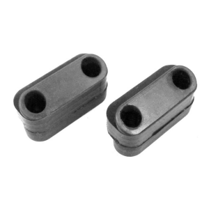 1958 Chevy Wagon Restoration Parts Tailgate Bumpers - Part #17-013B