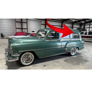 1953-54 Chevy Wagon Restoration Parts Quarter Window Seal - 10-532X