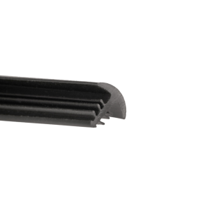 Universal Glass Molding - 1/2" Tall x 9/16" Wide - 100' Roll