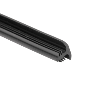 Universal Glass Molding - 1/2" X 5/8" - Part #41-018-RL