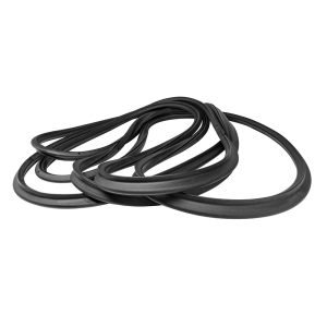 1971-97 Dodge Van Restoration Parts Front Door Seal Kit - Part #12-476D