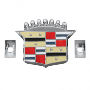 Hub Cap Cadillac Crest Emblem