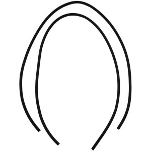 1954-56 Cadillac Restoration Parts Taillight Gasket Kit - Part #06-007P.