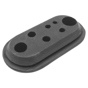 Windshield Wiper, Vacuum & Antenna Lines Through Firewall Grommet