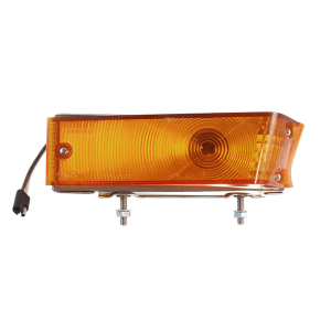 1970-72 Ford Truck Restoration Parts Parking Light Assembly LH - Part #D0TZ-13201-B.