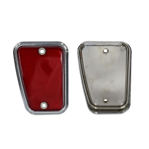 1967-69 Ford Reflector Assembly - Part #C7TZ-13380-PR.