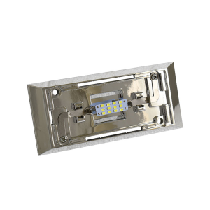 Dome Light Bezel With Bulb