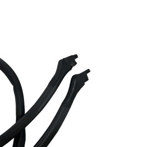 1963-67 Chevy Corvette Convertible Restoration Parts Door Seal Kit - Part #12-477D.