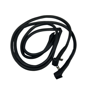 1963-67 Chevy Corvette Convertible Restoration Parts Door Seal Kit - Part #12-477D.