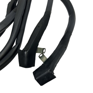 1963-67 Chevy Corvette Convertible Restoration Parts Door Seal Kit - Part #12-477D.