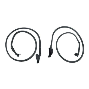 1969-75 Chevy Corvette Convertible Restoration Parts Door Seal Kit - Part #12-479D.