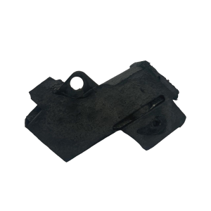 1969-75 Chevy Corvette Convertible Restoration Parts Lock Pillar Filler / U Jamb Seal - 10-151L.