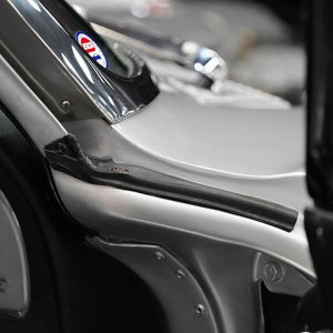 1963-67 Chevy Corvette Coupe Restoration Parts Hinge Pillar Seal - Part #11-130I.