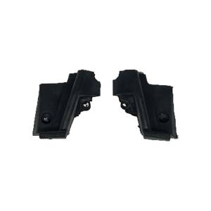 1968-69 Chevy Corvette Convertible Restoration Parts Lock Pillar Filler / U Jamb Seal - 10-152L.