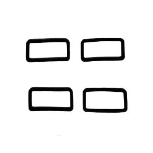 1968-69 Chevy Corvette Restoration Parts Marker Light Lens Gasket Kit - Part #06-310P.