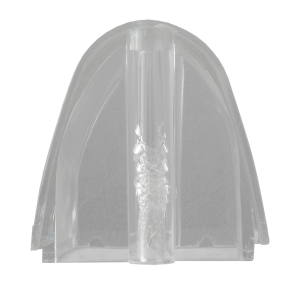 1968 Ford Fairlane Torino & Ranchero Restoration Parts Parking Light Lens - Part #C80Z-13208-B.