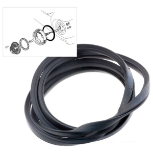 1962-63 Ford Restoration Parts Taillight Housing To Body Gasket - Part #C2DB-13420-B