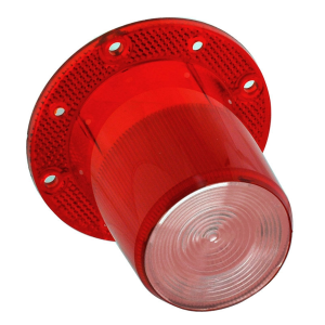 Taillight Lens - With Backup Lens
