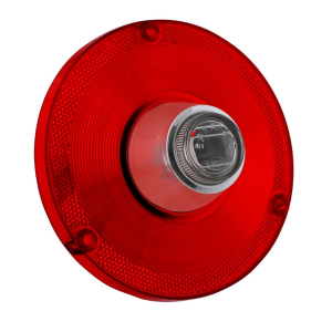 Taillight Lens - With Backup Lens